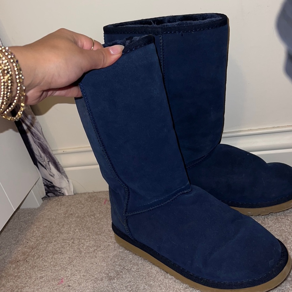 Furry Ugg boots